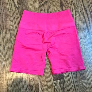 Hot Pink Biker Shorts
